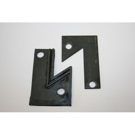 Set di spazzole di contatto sinistro (2 fori)