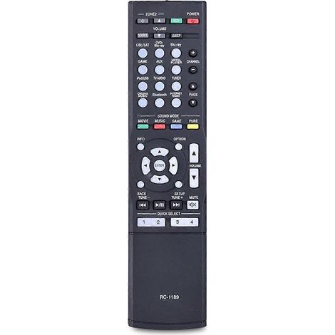 Remote Control RC-1189 Replacement for Denon AV Receiver AVR-S700W AVR-S710W AVR-S720W AVR-X1100W AV (1/5)