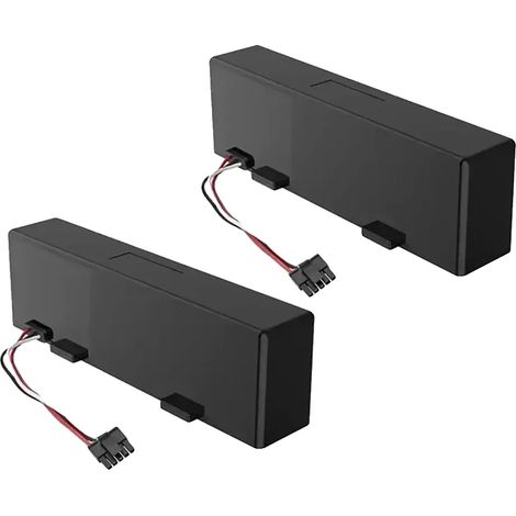 Batteria di ricambio, 14,8 V, 12800 mAh agli ioni di litio, 6800 mAh - 2 pezzi (1/2)