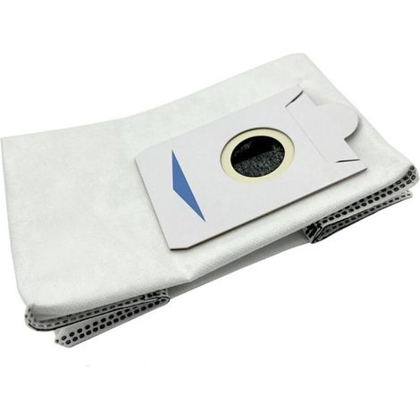 Compatible avec les aspirateurs robots Ecovacs X2 PRO / X5 : paquet de 10 sacs à poussière en charbon actif non tissé pour une élimination et une filtration des odeurs à haute efficacité. (1/4)