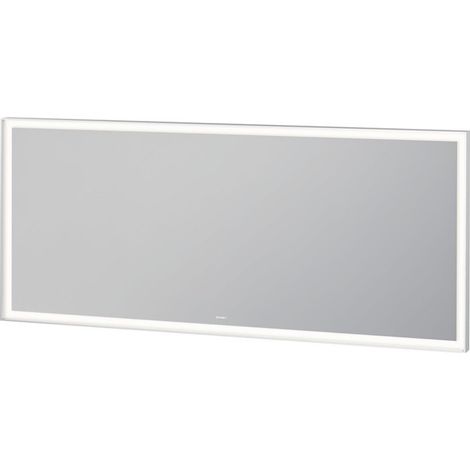 Miroir DuravitL-CUBE éclairage 67 W 1600x67mm