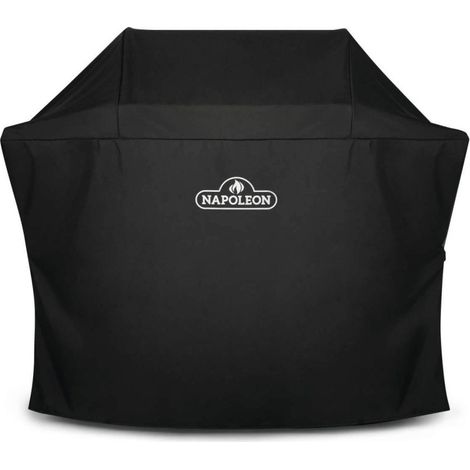 Housse pour barbecue Freestyle 365-425 - Tablettes latérales relevées (1/5)