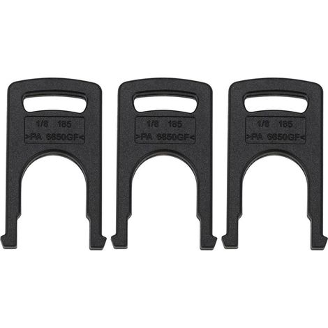 SG Store Set mit 3 C- und U-förmigen Klemmen für Hochdruckreiniger, Schnellverschluss-Pistolenabzug, Schlauchgriff, kompatibel mit Kärcher K-Serie 50371400 (1/5)