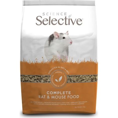 Supreme Science Selective Rat 1.5kg PK4 - 13945 (1/2)