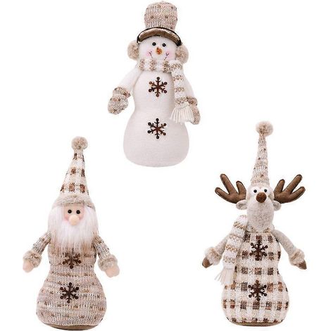 Collection de figurines saisonnières européennes à deux niveaux pour décoration de fenêtre festive (1/5)