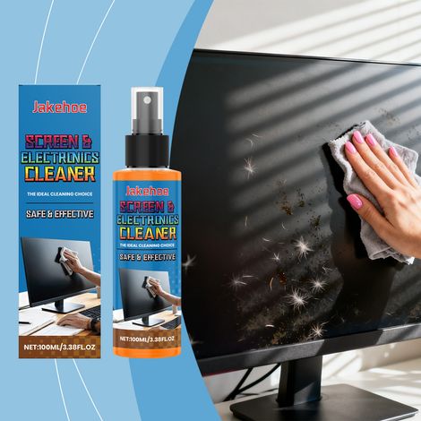 Bildschirmreiniger-Spray für elektronische Geräte, einschließlich Computer und Fernseher – 100 ml -- BIEMMEDUE (1/5)