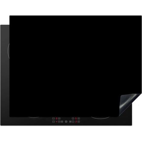 PROTEZIONE PER PIANO COTTURA A INDUZIONE Nero - Tinta unita 77x59