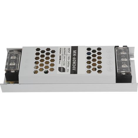 Alimentation à découpage pour bande LED série CTN 60 W, 190-240 V CA/24 V (1/5)