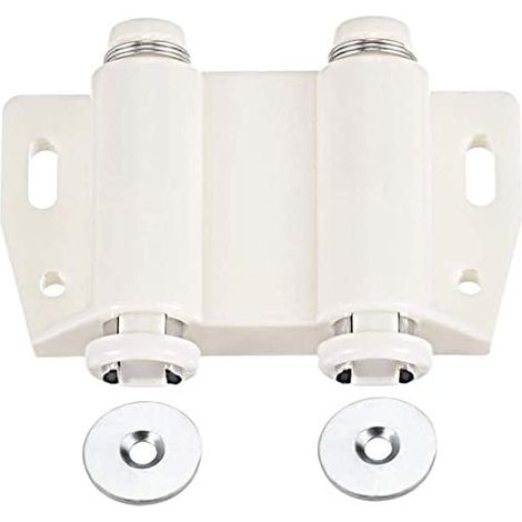 Loquet magnétique double en plastique PE XYWHPGV pour volet de porte d (1/4)