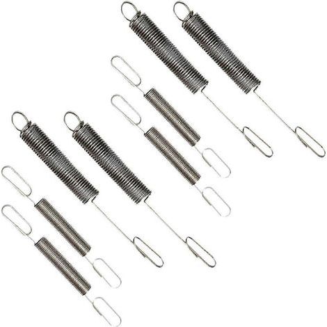 Lot de 8 ressorts de régulateur 691859 692211 pour tondeuses à gazon Briggs & Stratton (1/5)