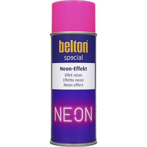 belton special Neon-Effekt Spray 400 ml pink Lackspray Effektlack Neonlack
