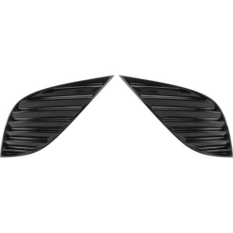 81481 6170 Cornice per fendinebbia impermeabile Facile installazione Copertura per fendinebbia anteriore Vestibilità perfetta Plastica ad alta resistenza 1 paio per Camry A (1/4)