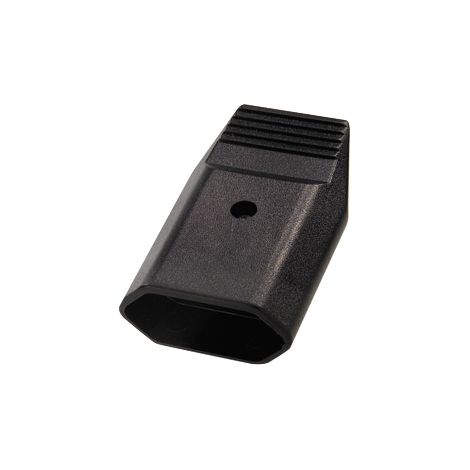 Base enchufe DUOLEC aerea. Color negro - (1/2)