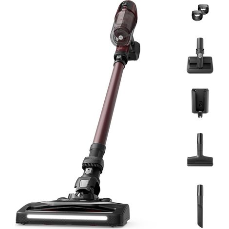 Aspirateur Balai sans Fil - Bordeaux (1/5)