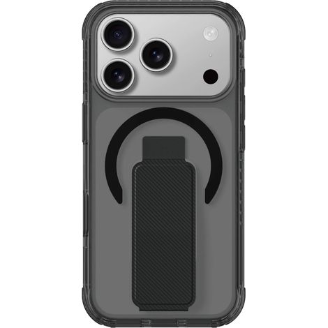 Custodia Amazingthing Titan Pro Holder per iPhone 17 Pro Max compatibile con MagSafe - Nera (1/5)