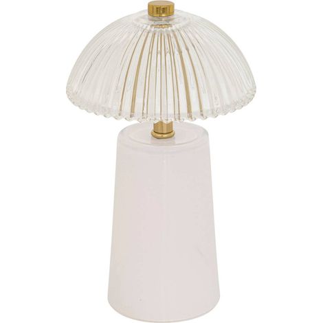 Lampada da tavolo olie h19cm - Atmosphera créateur d'intérieur (1/5)