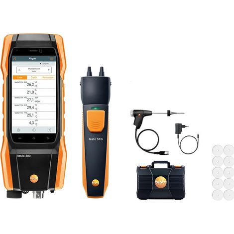Dispositif de mesure du gaz d'échappement 300 Profi-Set PLUS