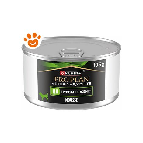 Proplan Cane Veterinary Hypoallergenic HA Mousse 195gr (1/3)