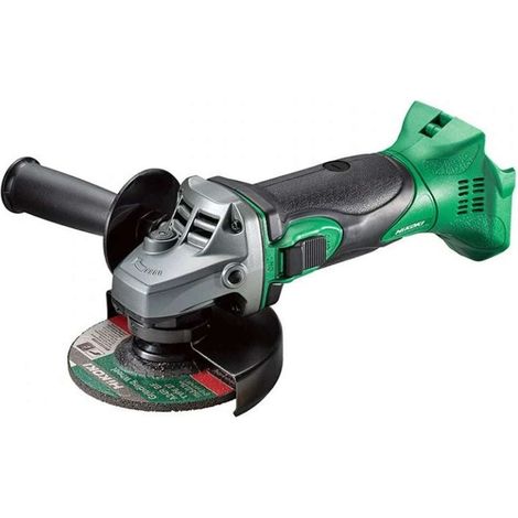 Meuleuse HIKOKI G18DSL2W4Z Ø 115 mm 18 V Li-ion (machine nue) (1/3)