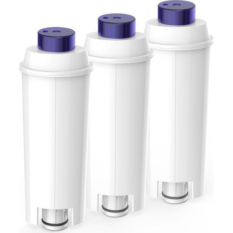 Water filter for Delonghi Magnifica coffee machine, softens water, reduces limescale - including ECAM, Esam, ETAM series versions (3pcs) (1/5)