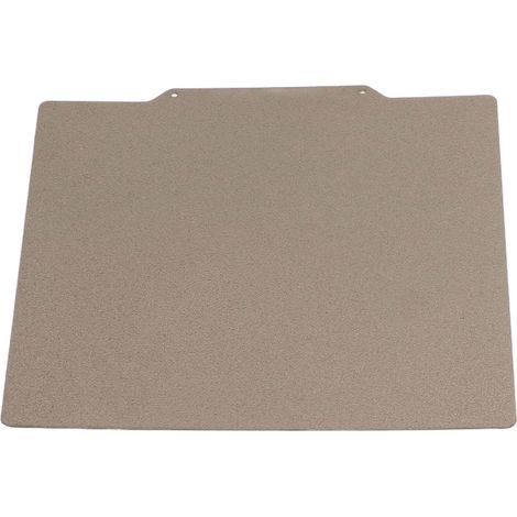 Doppelseitig flexible PEI-Federstahlplatte mit Magnetfuß für 3D-Drucker, 310 x 310 mm (1/5)