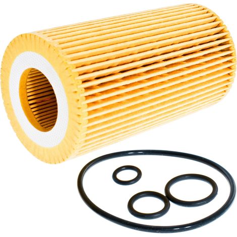 Filtro olio Chrysler Crossfire Mercedes Classe C CLC E G GL GLK M R S giù (1/2)