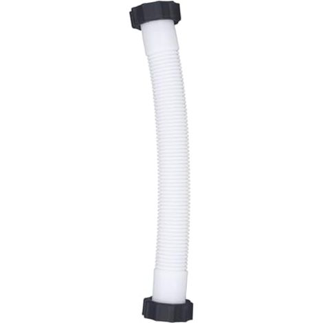 Ensemble tuyau et écrous Bestway pour piscine – Tuyau de rechange blanc pour pompe de piscine de 1,5 pouce de diamètre (0,4 m) (1/5)