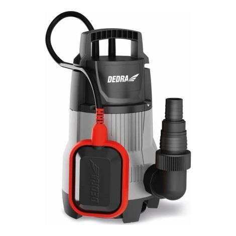 Bomba sumergible para agua limpia y sucia de jardín DEDRA DEC8845, 1000W