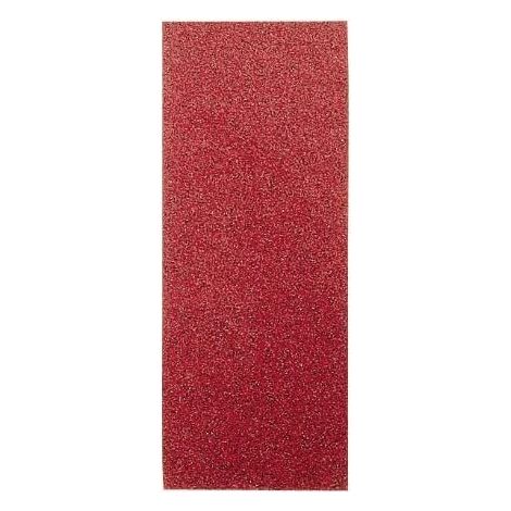 BOSCH - 10 PEZZI - FOGLI ABRASIVI PER LEVIGATRICE ORBITALE 115 x 280mm - G60