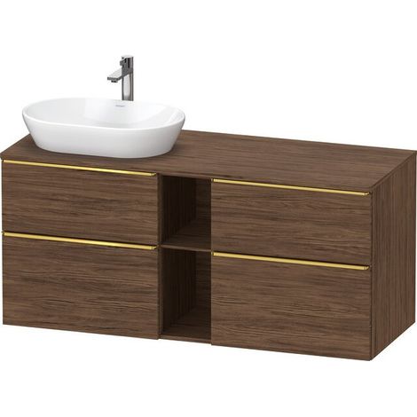 DURAVIT DE4970L34210000 D-Neo KWTUWH Bac à encastrer 1400x550x664 Nu.dk