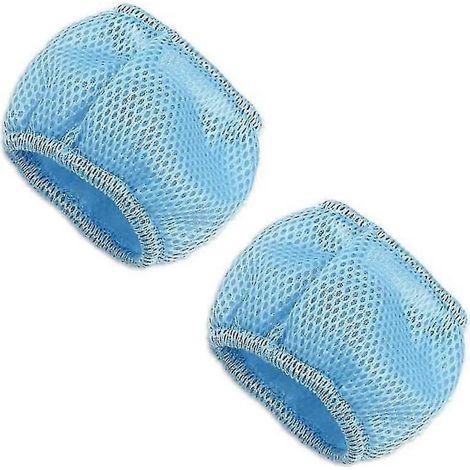 Lot de 2 filets de protection compatibles avec le filtre Mspa Le Spa, housse de protection pour filtre plissé de rechange Mspa 90, Vebtlesptg-AquaForge (1/2)