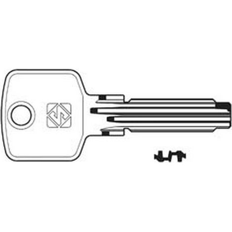5PZ CHIAVI PUNZONATE PER CILINDRI CISA 6+7 SPINE CS144 - CS144