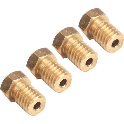 M6 V5 V6 Düsen-Airbrush-Adapterset mit abnehmbaren Düsen (0,2/0,3/0,4/0,5 mm) passend für MK8 (1/5)