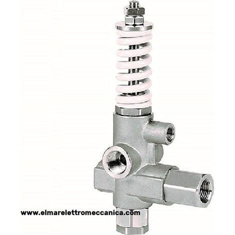 KOTHAR AVX  Valvola di by-pass acciaio INOX Idropulitrice 250 BAR