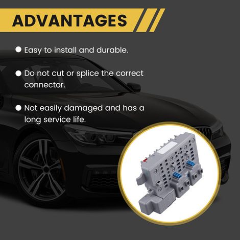 Reference 61149350314 is applicable to the electrical distribution systems of the BMW 7 Series, 7 Series PHEV, G11, G30, G31, G32 and 6 Series. (1/5)
