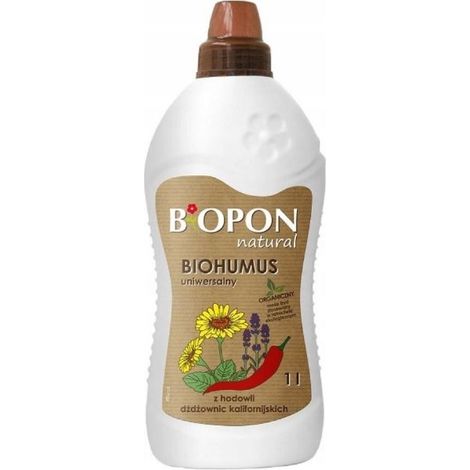 Engrais liquide universel, biohumus naturel, 1l