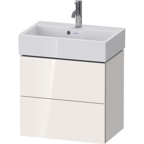Duravit L-Cube bâti-support lavabo suspendu, Compact, 2 tiroirs, (1/3)