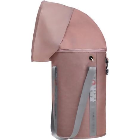 Secchio per pediluvio riscaldato, pediluvio pieghevole da 24 litri con cerniera - Vaschetta per pediluvio portatile, ideale per la casa, il campeggio all'aperto - Borsa per pediluvio (1/5)