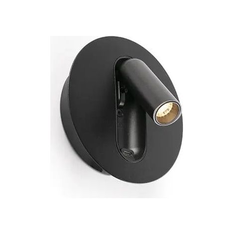 TIMIT USB C Aplique lector negro (1/5)