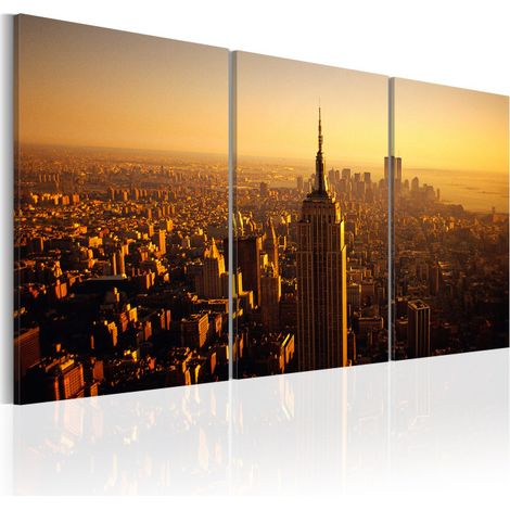 Tableau Imprimé "New York" 60x120cm (1/2)