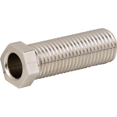 Vis creuse 45 x M12x1,5 Laiton nickelé
