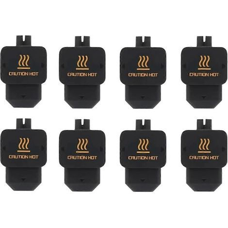Manchon de protection en silicone pour accessoires d'imprimante 3D (8 pièces)