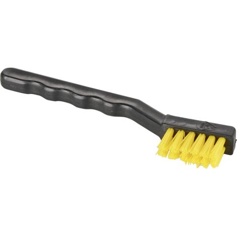 Wolfgang Warmbier Brosse ESD jaune 30 mm antistatique