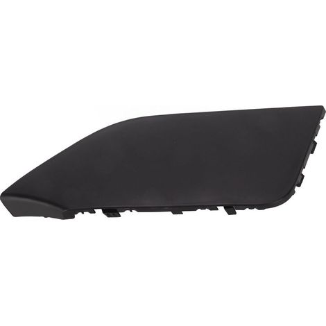 TONYSA Capuchon de remorquage de pare-chocs avant 622A0 6FL0H, crochet de remorquage gauche noir, couvercle de trou d'oeil, rabat de remplacement pour Nissan Rogue 2017 – 2020 (1/4)
