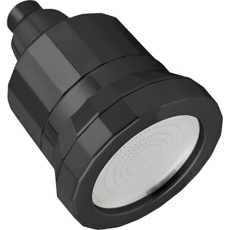 Duschkopf mit 1/2-Zoll-Gewinde, Duschkopf mit 360°-schwenkbarem Filter, Hochdruck-Duschkopf mit 0,01-Mikron-Verbundfilterkartusche (1/5)