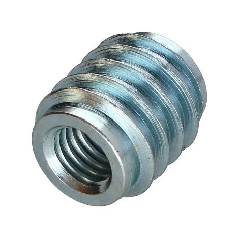 Insert M10 18X20 Clé de 10 HC10 Acier zingué S/COL-1 pièce (1/2)
