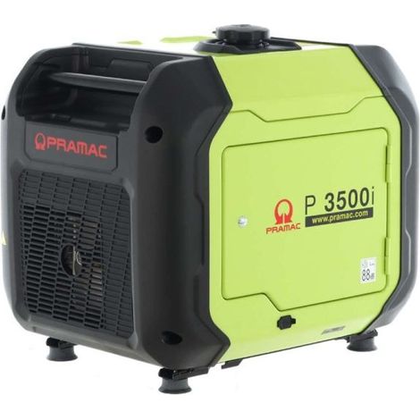 Pramac P3500I leiser 3,3 kW Inverter-Stromgenerator (1/5)