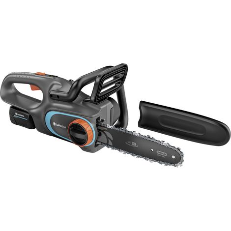 GARDENA Akku-Kettensäge PowerSaw 250/18V Ready-To-Use Akku Akku-Kettensäge inkl. Akku 45 Wh 18 V Sc
