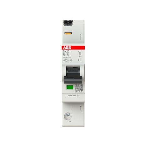 ABB Stotz S&J Sicherungsautomat B-Char. SX201-B16