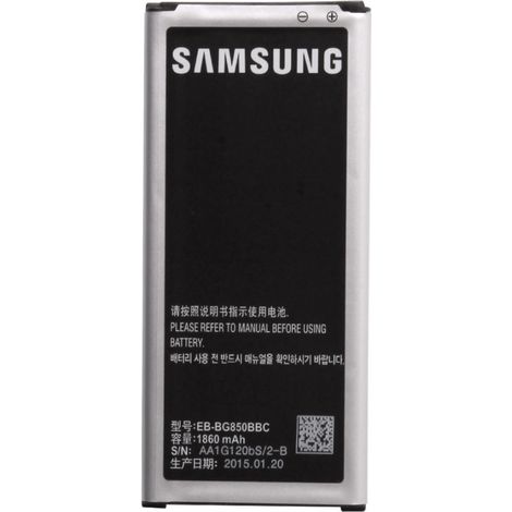 Smartphone-Akku Samsung eb-bg850bbe Kapazität 1860 mAh Überhitzungsschutz
